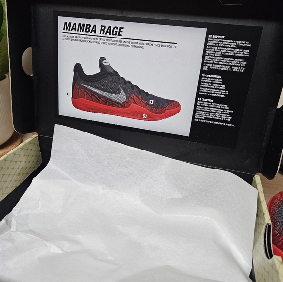 Nike Mamba Rage PRM Size 11.5 - Picture 6 of 6
